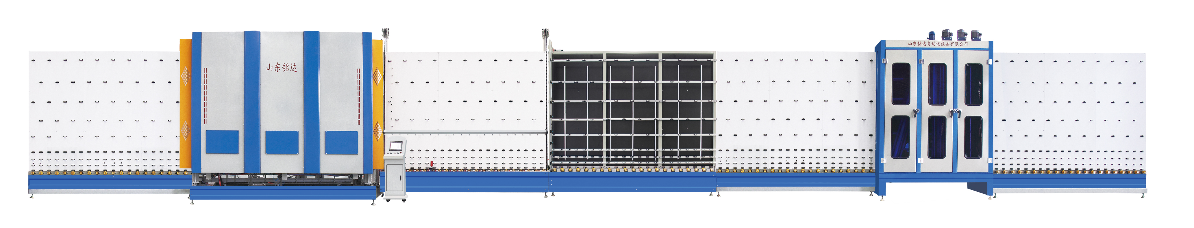 2200立式中空玻璃生产线(图1) 2200立式中空玻璃生产线(图1)